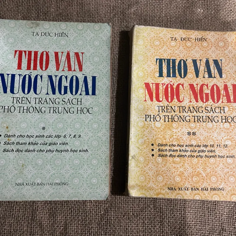 THƠ VĂN NƯỚC NGOÀI TRÊN TRANG SÁCH PHỔ THÔNG TRUNG HỌC   763367