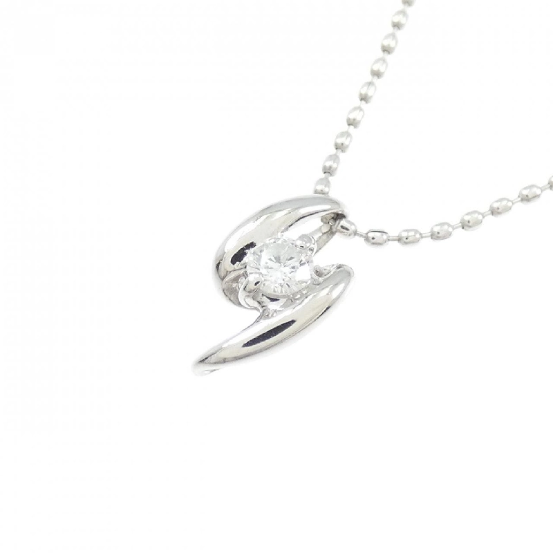 Dây chuyền kim cương PT900/PT850 0.06CT - Hàng hiệu Authentic 858804