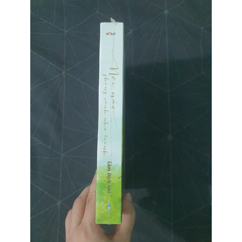 "Nơi nào phong cảnh như tranh" (seal, khổ to) - Lâm Địch Nhi 492808
