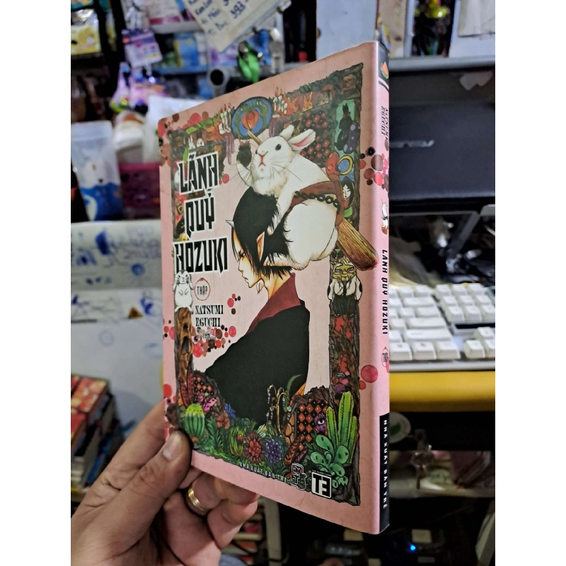 (TẶNG BOOKMARK) Truyện tranh RBK1410-205 955205