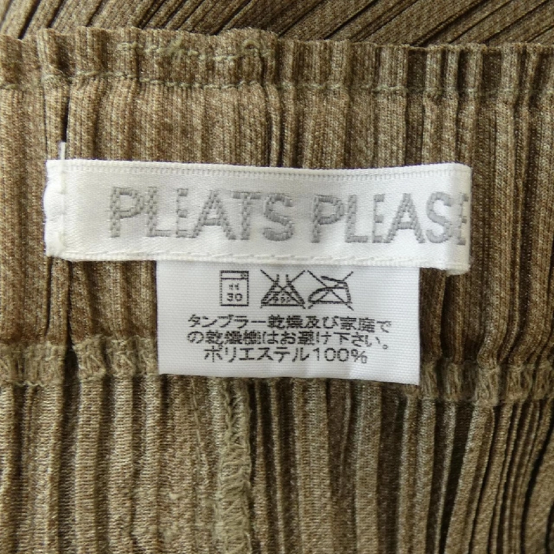 【Mã giảm giá】【Cổ điển】Váy PLEATS PLEASE 655640