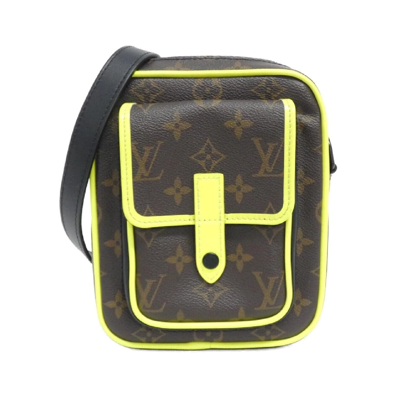 Túi đeo vai Louis Vuitton Monogram Christopher Wearable Wallet M80793 613767
