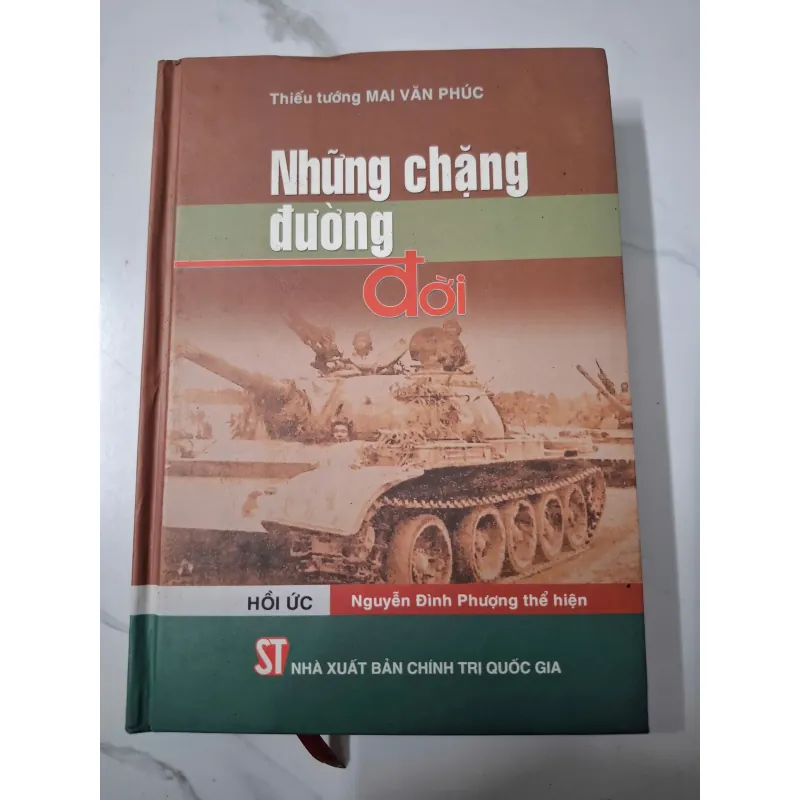 Những chặng đường đời (Hồi ức) - Thiếu tướng Mai Văn Phúc (Nguyễn Đình Phương thể hiện) 640080