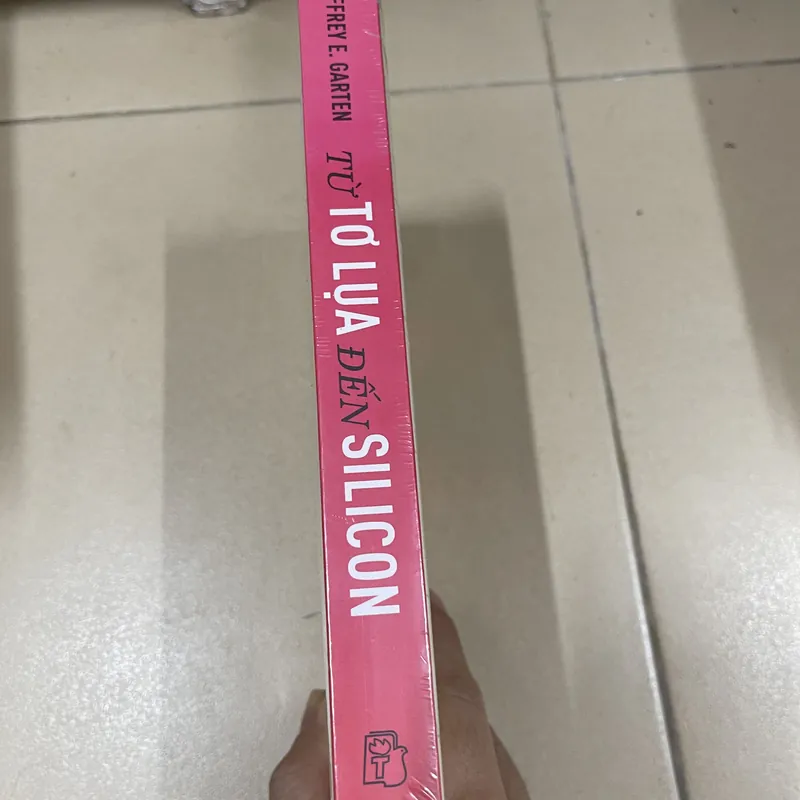 Từ tơ lụa đến Silicon - Jeffrey E. Garten (c47) 720397