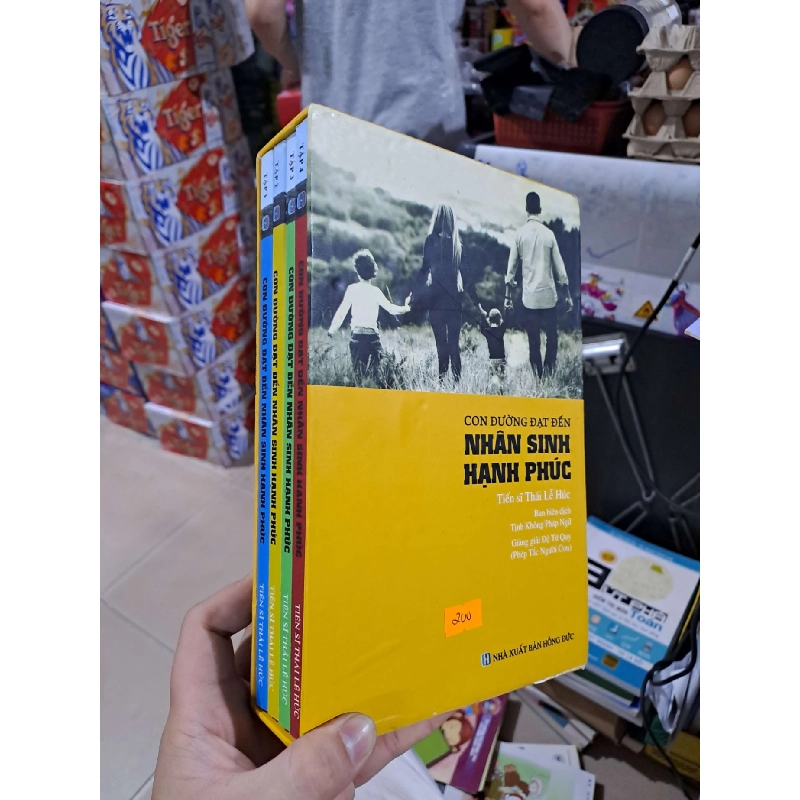 Con Đường Đạt Đến Nhân Sinh Hạnh Phúc - Thái Lễ Húc - mới 90% có box - TÂM LÝ - HCM3012 749756