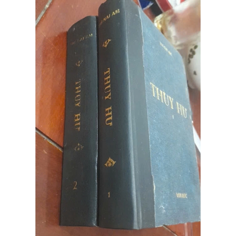 THỦY HỬ tập 1 + 2 (xuất bản năm 1988, trọn bộ 4 tập) 444825