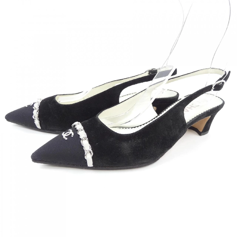 Giày cao gót Slingback CHANEL G39643Y56380 658192