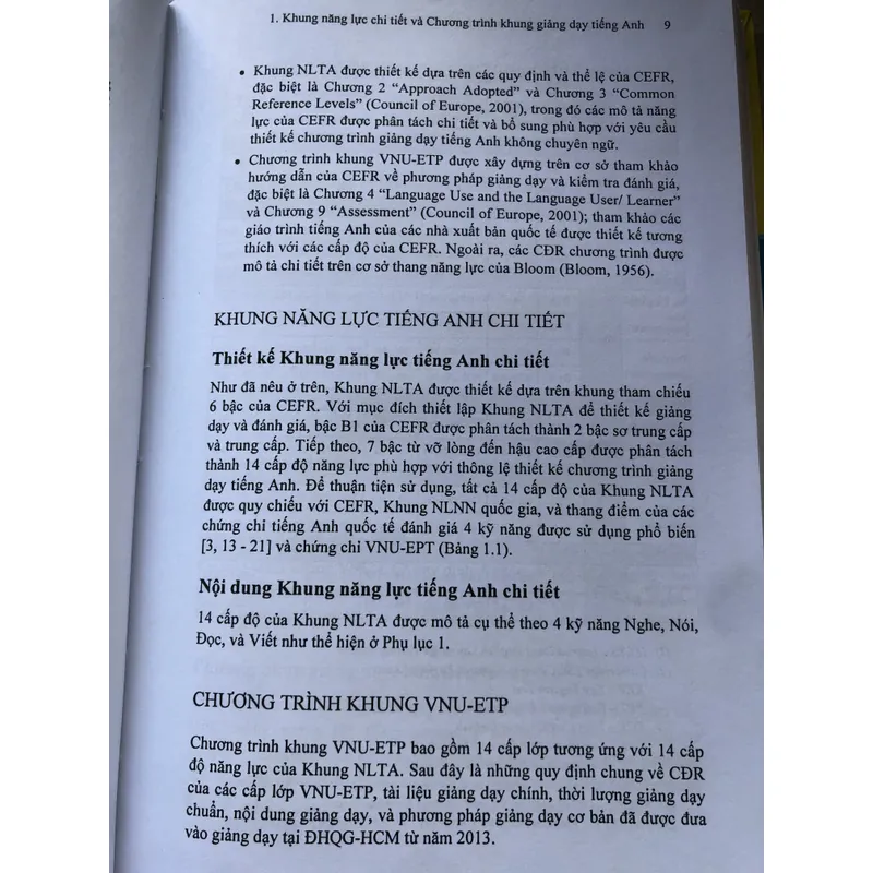 Xây dựng và triển khai chương trình tiếng Anh tăng cường không chuyên ngữ 708080