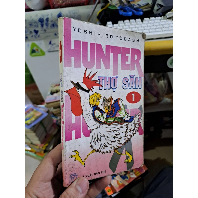 Hunter thợ săn 1 - Togashi - - SÁCH ĐỒNG GIÁ 5K - HCM0111 Rebooks.vn 945468