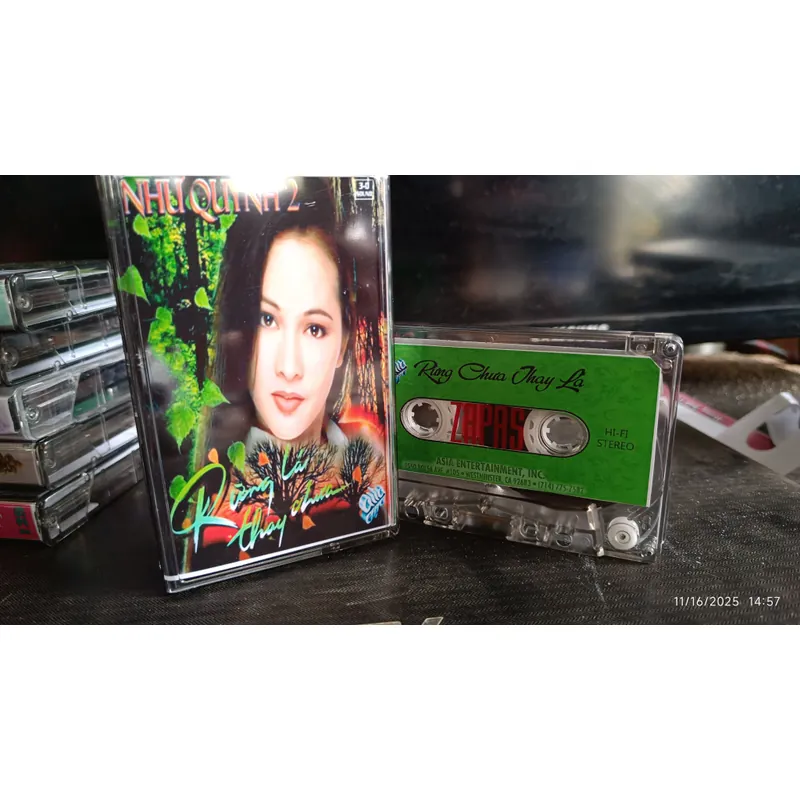Băng Cassette Nhạc Như Quỳnh 2 Rừng Lá Thay Chưa 524053