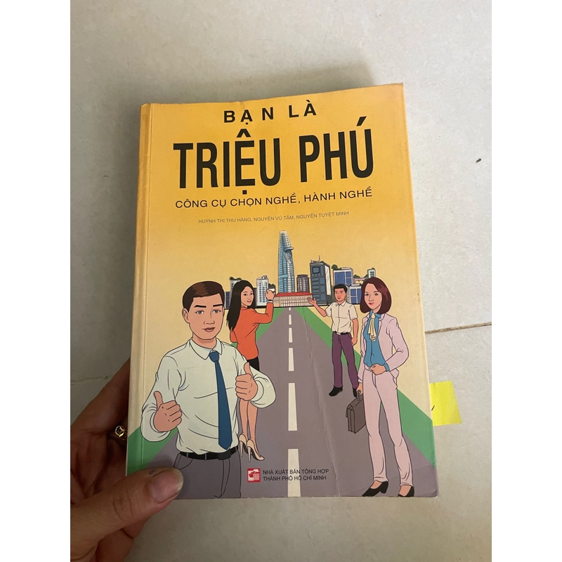 Bạn là trệu phú  384047