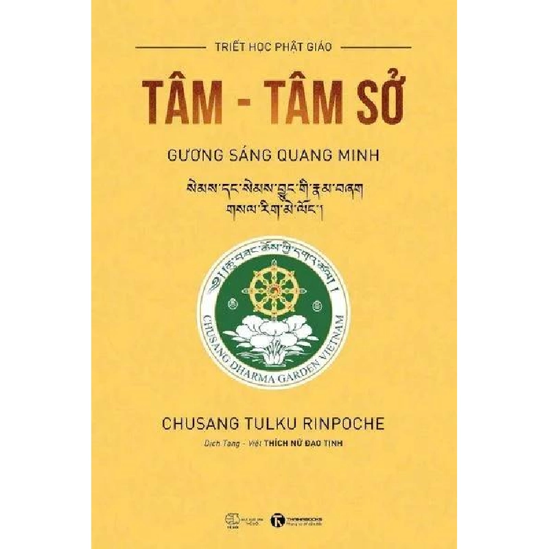 Tâm - Tâm Sở Chusang Tulku Rinpoche - Thái Hà Books TÂM LINH - TÔN GIÁO - THIỀN 406898