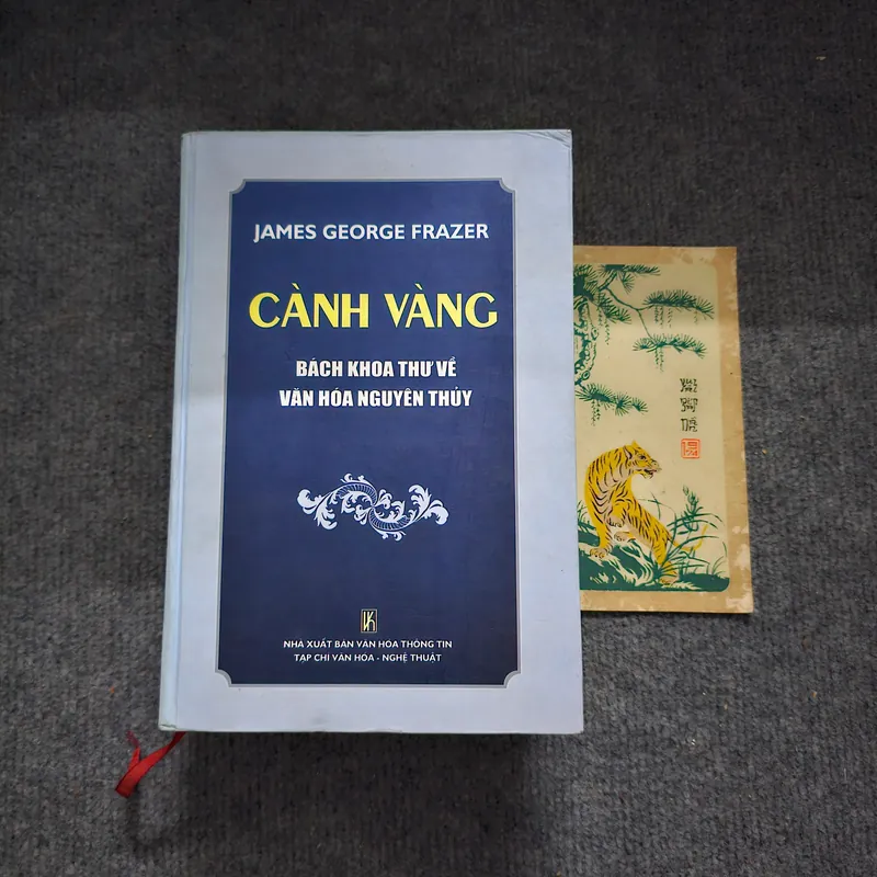 Cành vàng- bách khoa thư về văn hóa nguyên thủy 737805