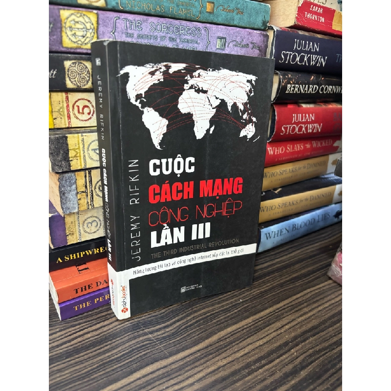 Cuộc cách mạng công nghiệp lần III - Jeremy Rifkin 354595