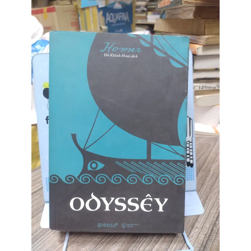 Sách: Trường ca ODYSSEY - TGL Homer (A3) 999421