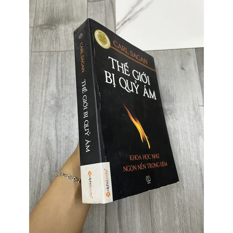 Thế giới bị quỷ ám- Carl sagan. 6a5 737285