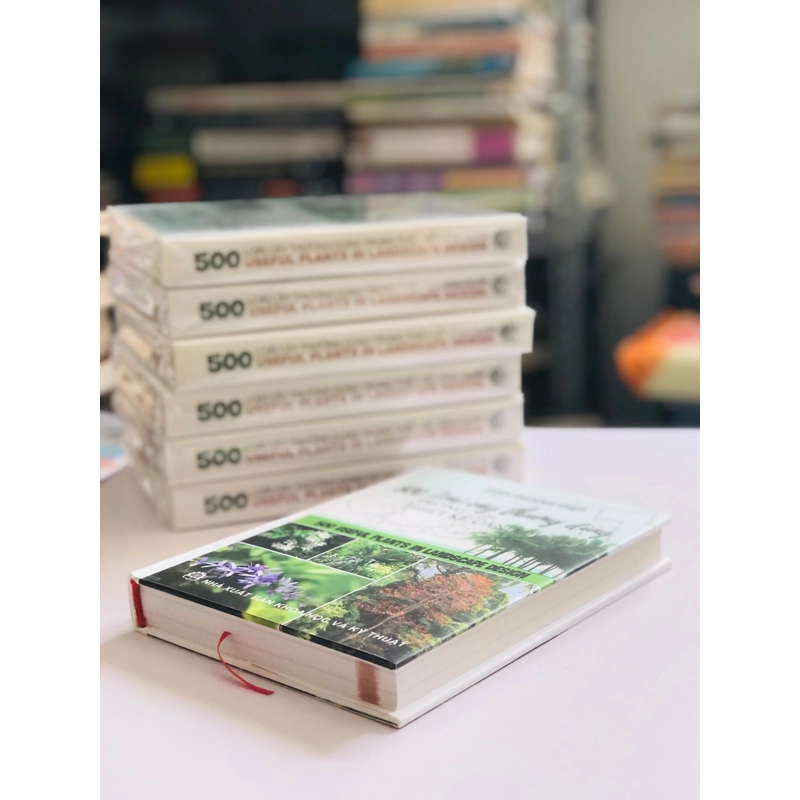 📚 500 LOÀI CÂY THƯỜNG DÙNG TRONG THIẾT KẾ CẢNH QUAN – Đinh Quang Diệp 519812