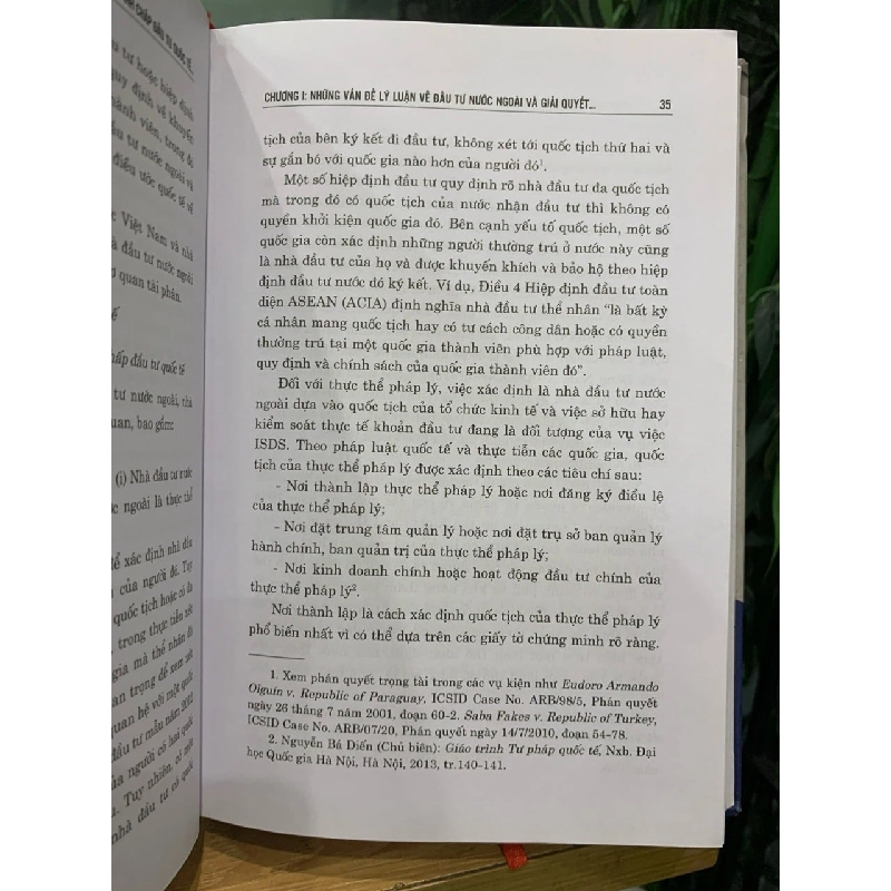 Pháp luật Việt Nam về đầu tư nước ngoài giải quyết tranh chấp đầu tư quốc tế trong thời kỳ đổi mới - Ts.Trần Anh Tuấn ,TS Trịnh Hải Yến 782189