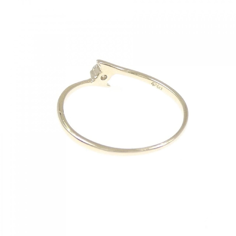 Nhẫn hồng ngọc K10YG 0.03CT 666302