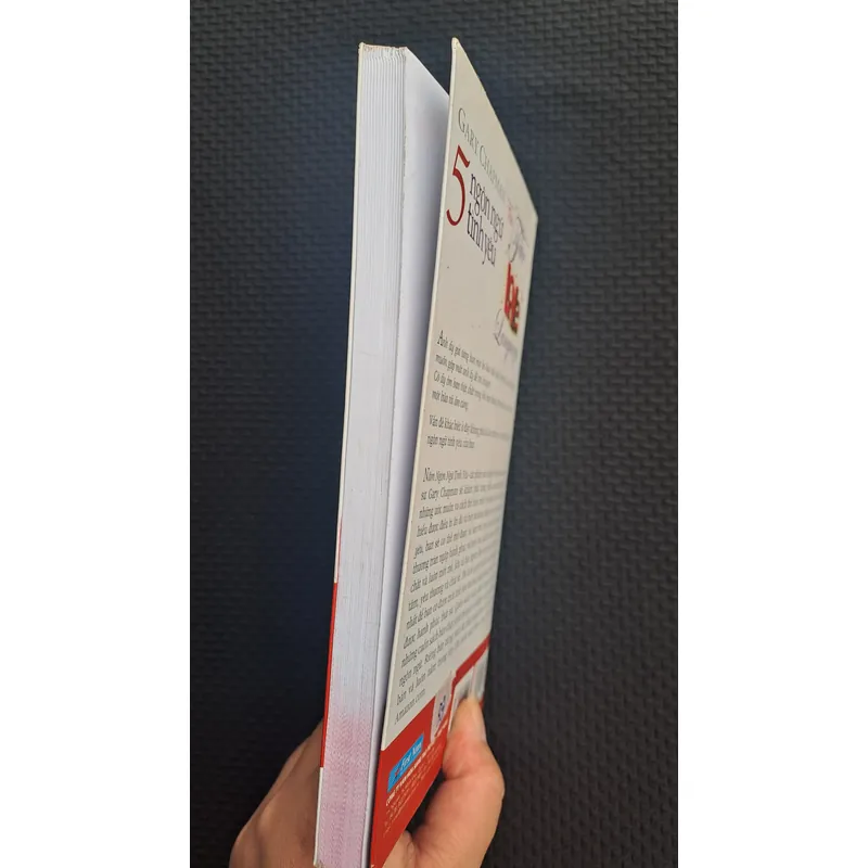 5 ngôn ngữ tình yêu - Gary Chapman 731555