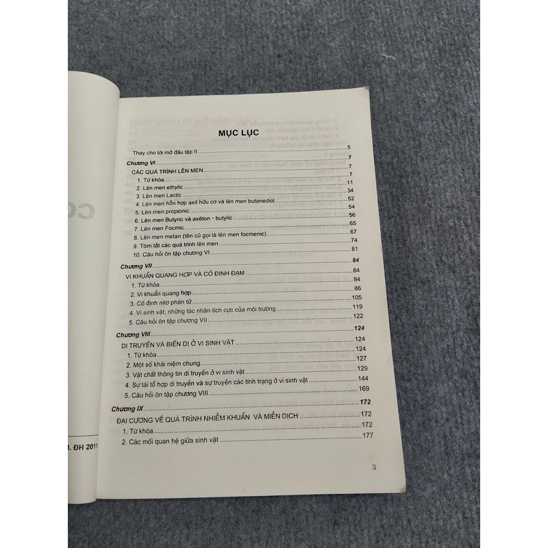 CƠ SỞ SINH HỌC VI SINH VẬT TẬP II 495379