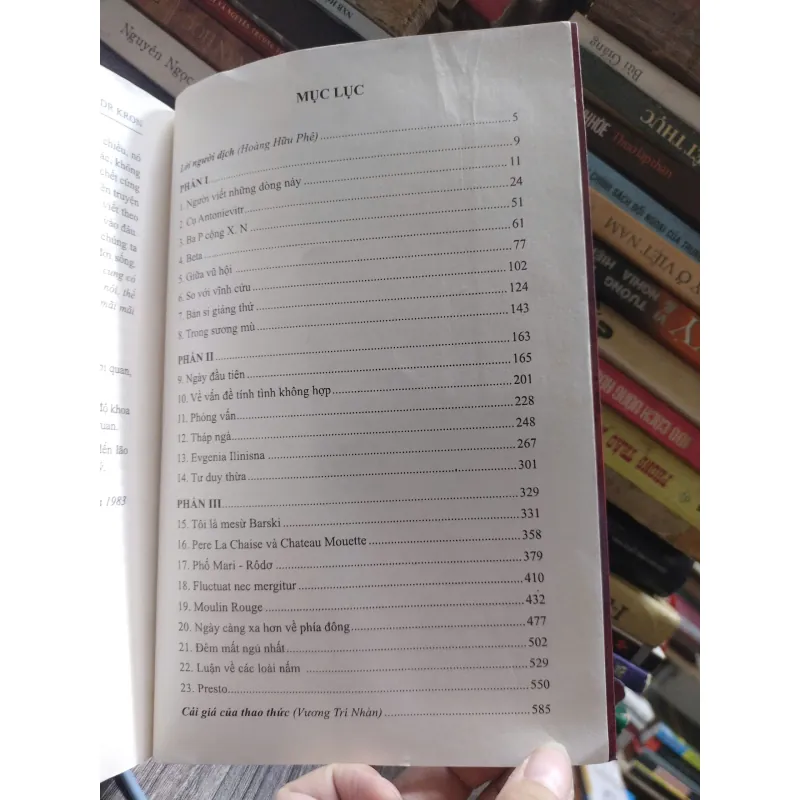 Sách: Thao thức (Tiểu thuyết) - Tác giả: Aleksan Dr Kron (A3) 599522