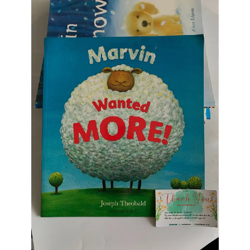Marvin Wanted MORE! – Joseph Theobald 561174