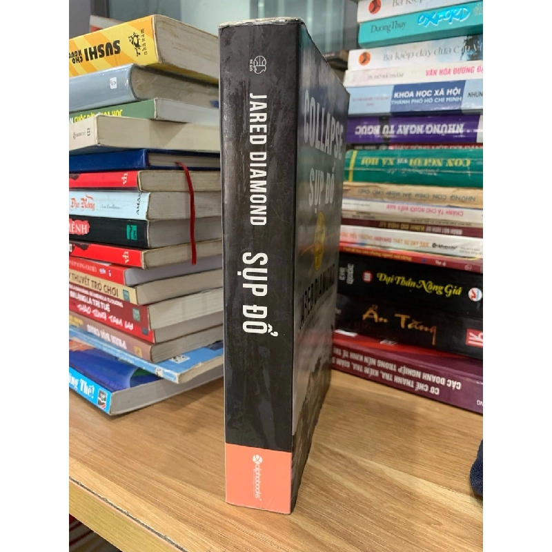 Sụp đổ -Jared Diamond 758617