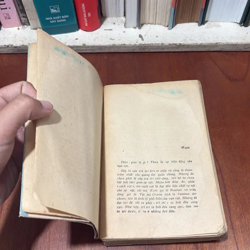 II Sách Xưa: Chữ Thời - Kim Định - NXB Văn Hiến - 1967 746662