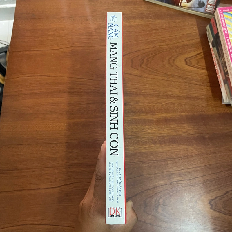 II Sách DK: Cẩm Nang Mang Thai Và Sinh Con - Dr. Miriam Stoppard - 2014 475667