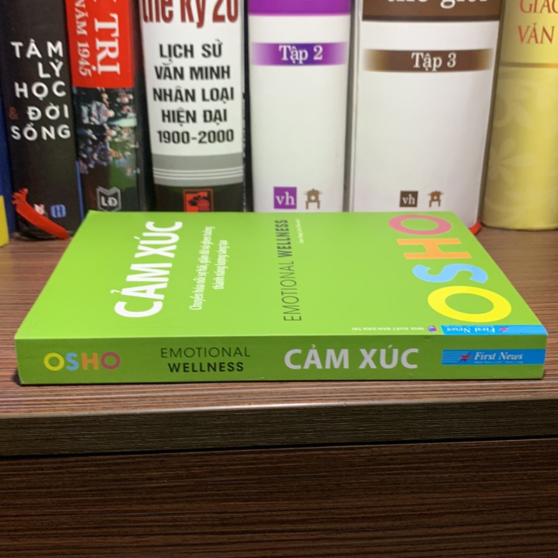 Osho - Cảm Xúc - Chuyển Hóa Nỗi Sợ Hãi, Giận Dữ Và Ghen Tuông Thành Năng Lượng Sáng Tạo 159087