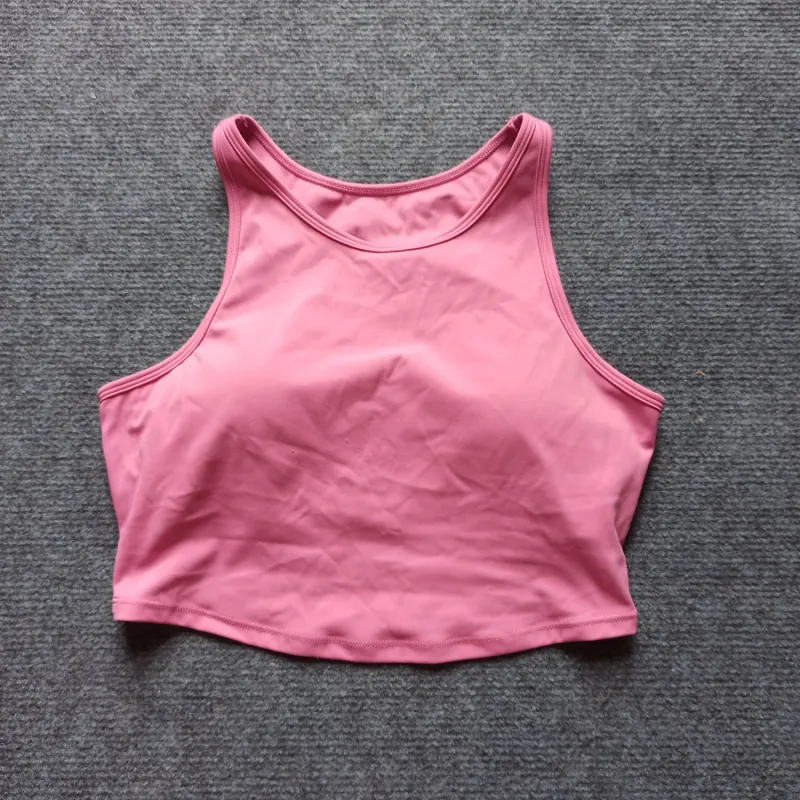 Áo thun tập thể dục màu hồng 932375