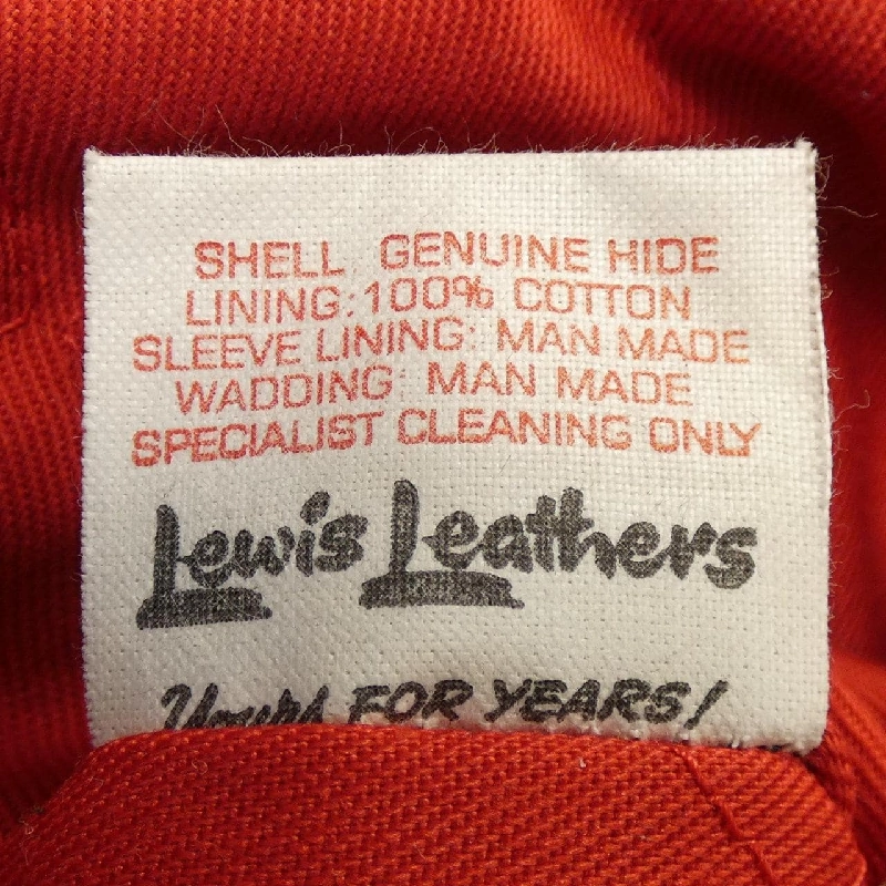 Áo khoác da nam LEWIS LEATHERS - Hàng hiệu Authentic 890143