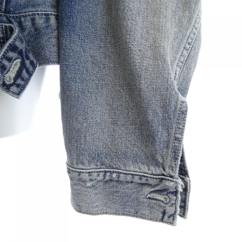 Balenciaga BALENCIAGA 702435 TMW26 Áo khoác denim - Hàng hiệu Chính hãng 813945