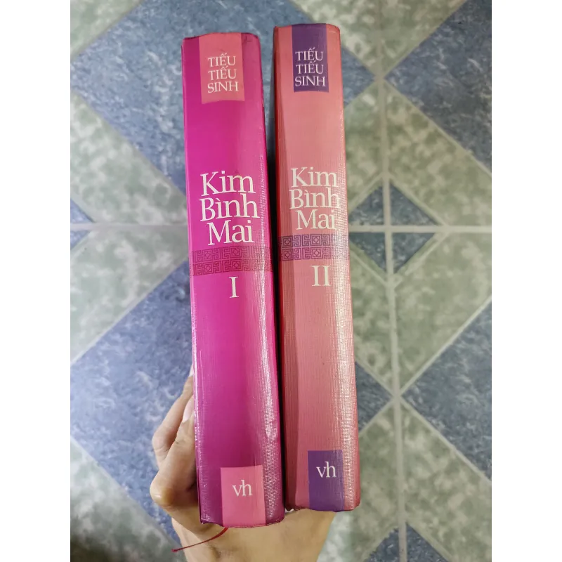 Kim Bình Mai - Tiếu Tiếu Sinh 781912