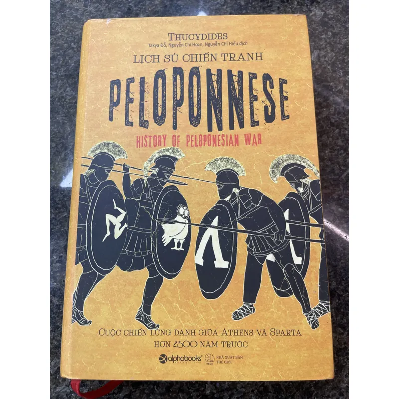 Lịch sử chiến tranh Peloponnese Thucydides 591320