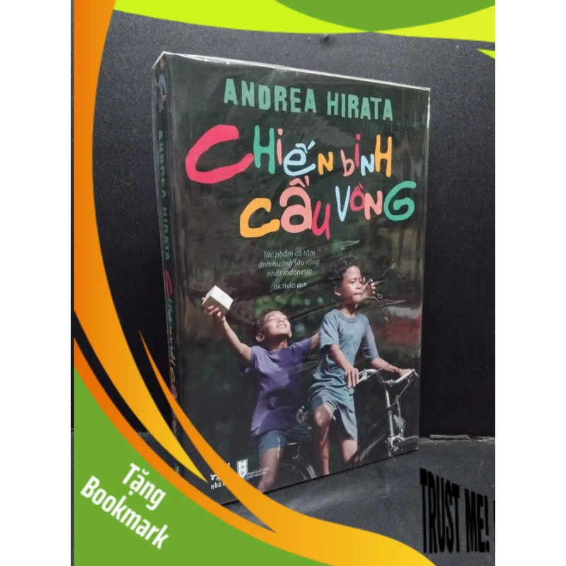 (TẶNG BOOKMARK) Chiến binh cầu vồng mới 100% RBK1209 Andrea Hirata VĂN HỌC 941125