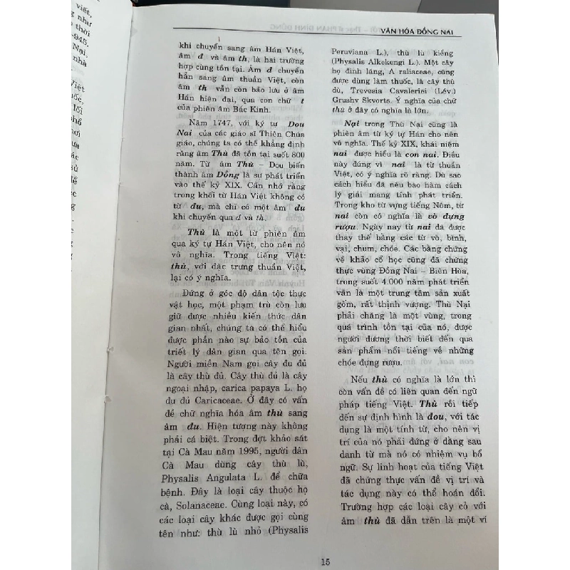 Văn hoá Đồng Nai (sơ thảo) - nhiều tác giả 782780