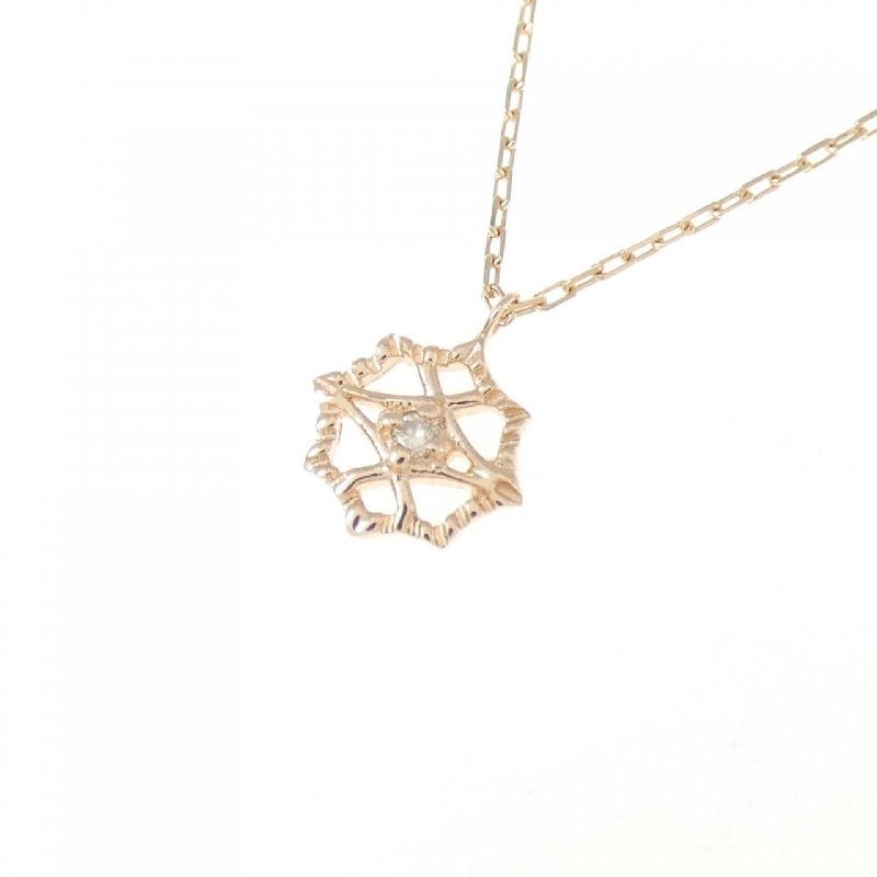 K10PG Dây chuyền kim cương - Hàng hiệu Authentic 857749