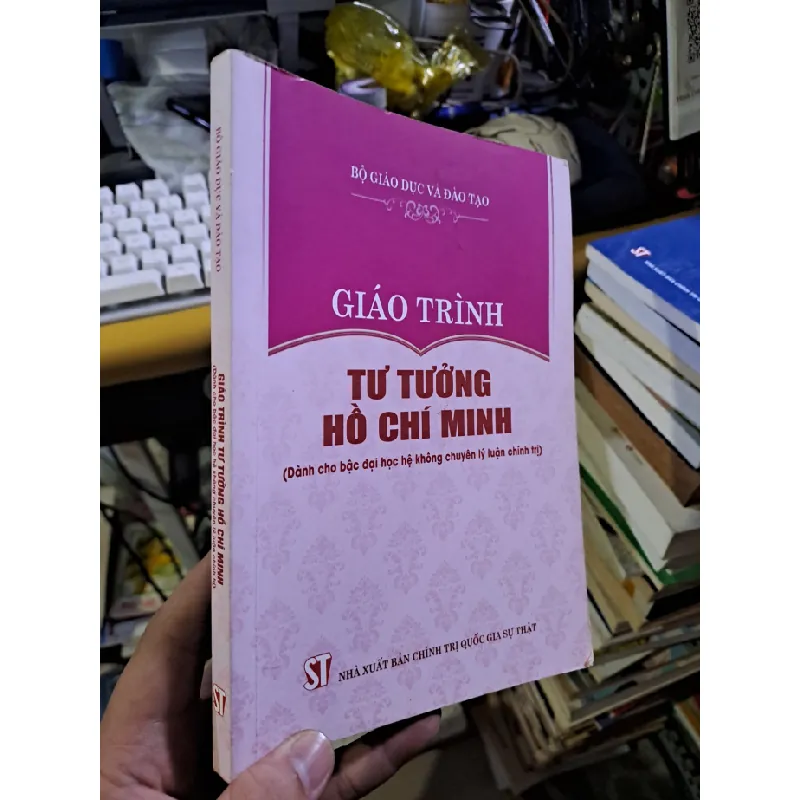 [Sách Cũ SCGR] Giáo trình tư tưởng hồ chí minh 2021 hệ không chuyên GIÁO TRÌNH, CHUYÊN MÔN HCM1709 683008