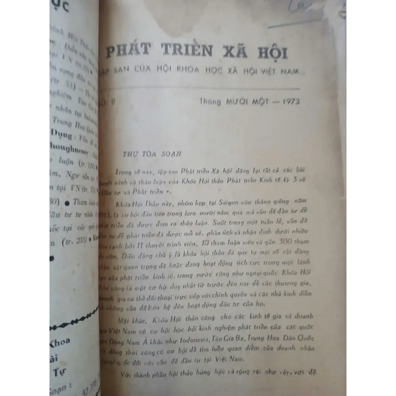 PHÁT TRIỂN XÃ HỘI - SỐ 8 735407