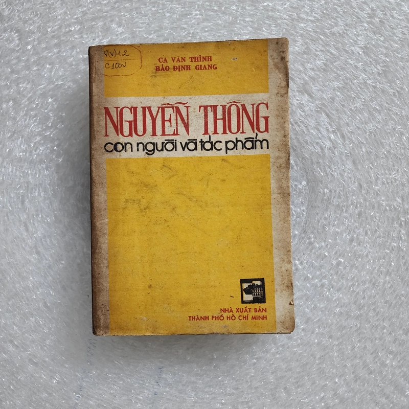 Nguyễn Thông con người và tác phẩm | Ca Văn Thỉnh. Bảo Định Giang 445925
