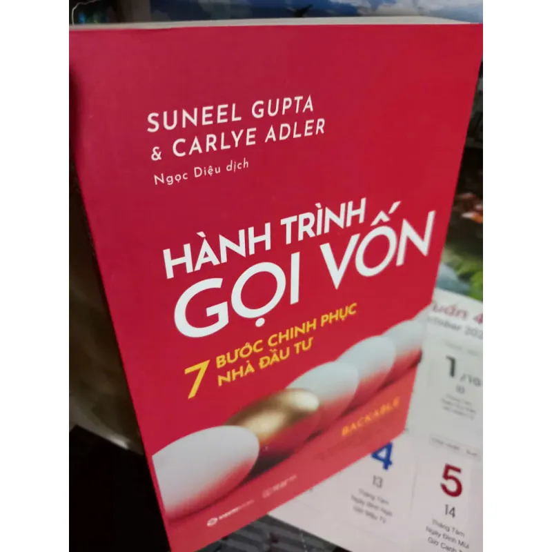 hành trình gọi vốn 591684