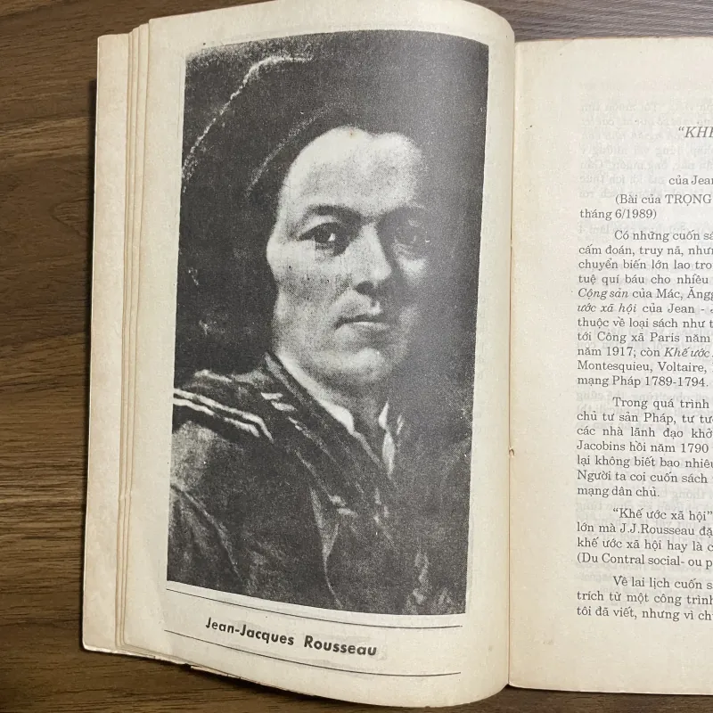 Bàn về khế ước xã hội - Jean Jacques Rousseau 933804