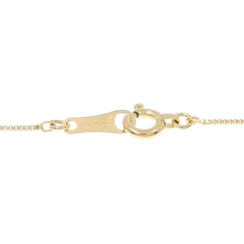 K18YG Dây chuyền kim cương 0.22CT - Hàng hiệu Chính hãng 857811