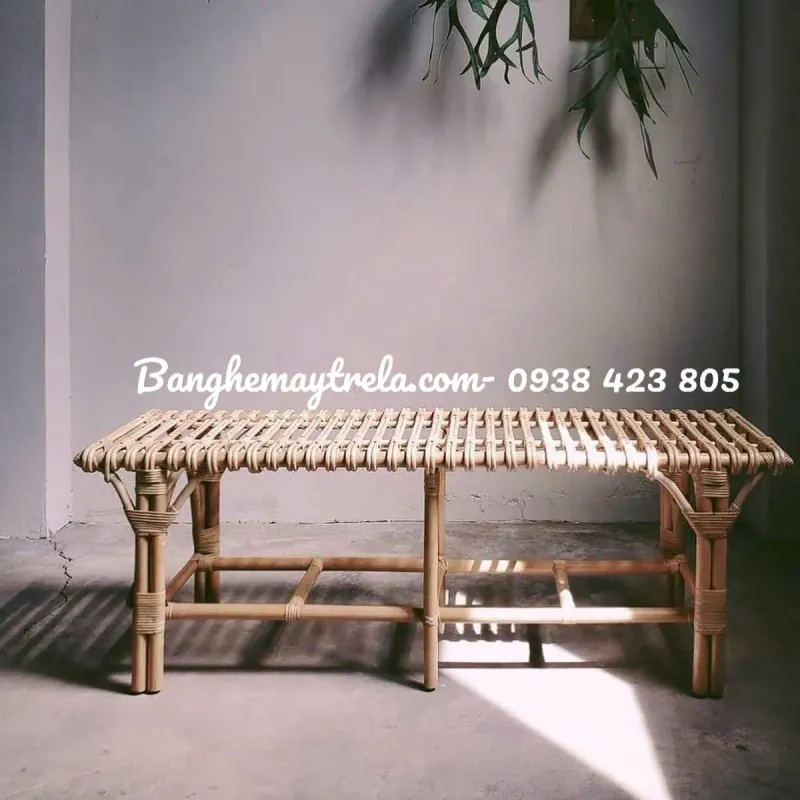 Băng ghế chờ mây tự nhiên 756985