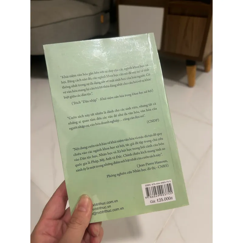 Khái niệm văn hoá trong khoa học xã hội  605259