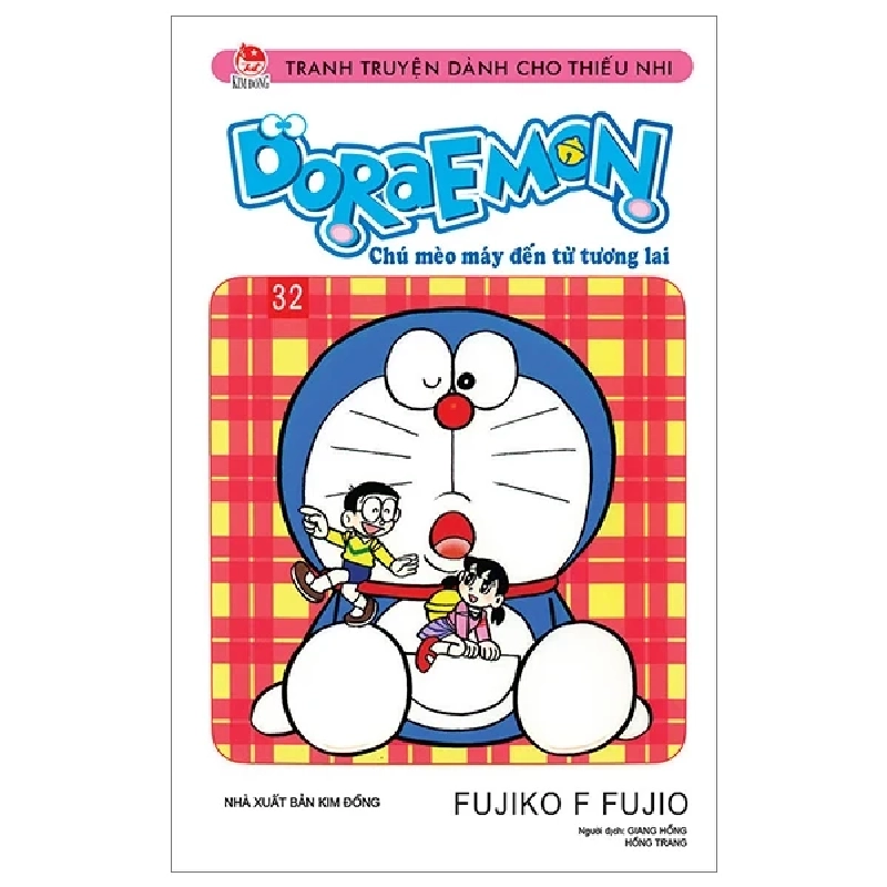 Doraemon - Chú Mèo Máy Đến Từ Tương Lai - Tập 32 - Fujiko F Fujio 318470