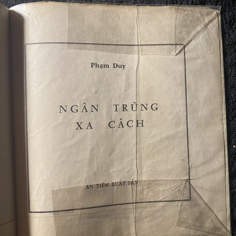 [ bản đặc biệt ] Ngày đó chúng mình của nhạc sĩ Phạm Duy 1044655