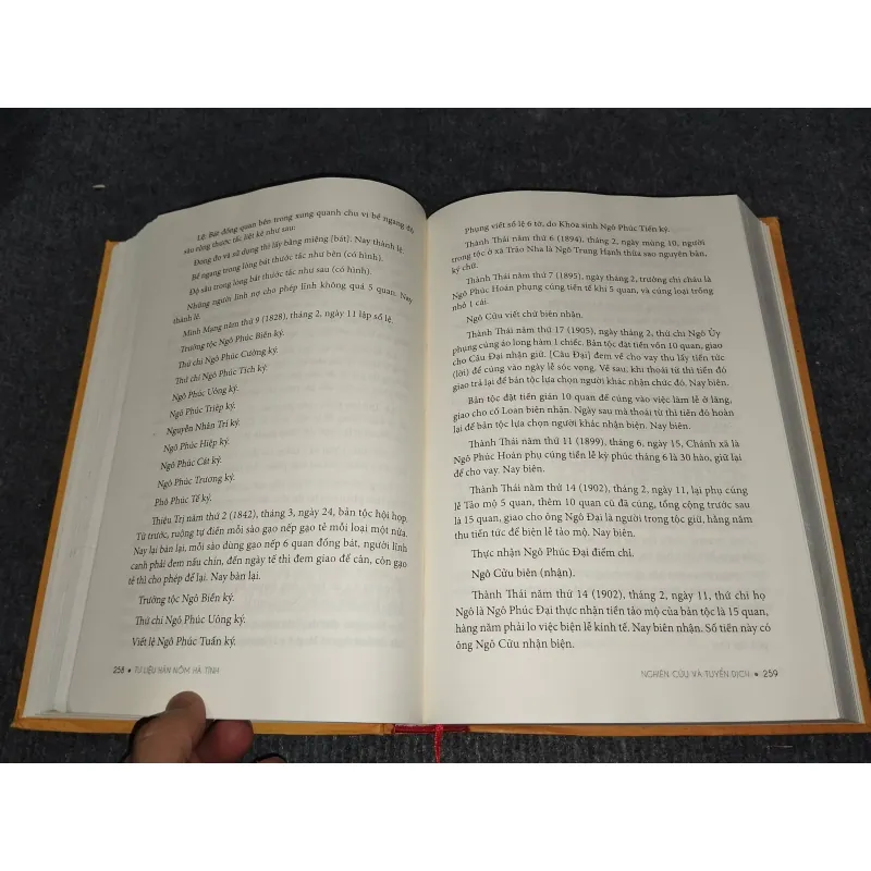 TƯ LIỆU HÁN NÔM HÀ TĨNH 991020